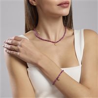 Bracciale Mabina Donna LA VIE EN ROSE in Argento 533653 - 533653